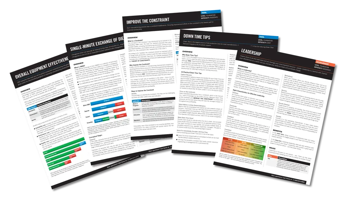 Preview image of Free Tools Example Sheets